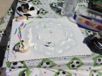 2014-05-17 (54)Ben's6BirthdayParty  I might have cleaned up some of the frosting :)