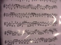20140508 184039  This is the music Sam is working on right now - Sonatine. Pretty complicated stuff but he likes it!