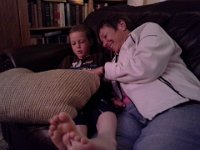 20140512 201730  Gramma and Ben :)