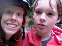 20140525 154803  Hi Sam! We got a little wet out on the trails :)
