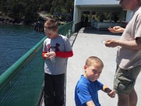 20140625 131145  A tradition was born last year when I took the boys - Jelly Beans on the ferry!