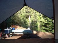 20140626 065712  First morning at camp!