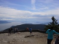 20140626 121940  Visiting Mt. Constitution - a highlight for Dave!