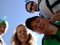 20140803 152002  Dropped-phone selfie is fun!