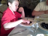 20140804 194039  Sam had mussels!