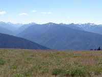 DSC00857  The view from Hurricane Ridge. One of the views, that is!