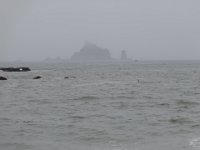 DSC01073  Hard to see the off-shore islets in this weather, but they're there.