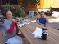 20140826 133055  Mazama Deli - pretty nice! It's the only show in town, for sure!