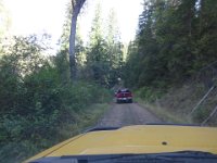 DSC01419  This was a pretty long fire road.