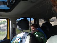 DSC01502  But a super pretty drive, and wonderful time with my boys. This picture makes me tear up. I loved looking back at Sam's face relaxing in the afternoon sun on his sleeping bag while we listened to music he is learning to play on his guitar.