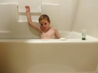 DSC01530  Ben is a little tired. Bathtime at 10:30???