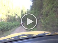 Driving up Rock Candy Mtn
