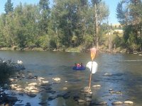 imagejpeg 3  Sam really knows how to relax while tubing! Boys had a good time on the rapids, for sure!