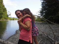 20140801 162847  Annie and her daughter :)
