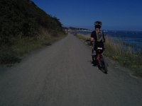 20140810 153044  When I try to take picture while biking, the white balance is totally off! Dumb smartphone!