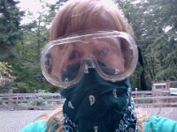 20140812 171947  And the same week as the ear infection, I am beset by a mite infestation of Armageddon-like proportions. In the chicken coop, I should clarify.