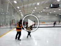 20141111 170633  Some movies for you hockey fans to see what they were teaching. They are also up on YouTube in a playlist.
