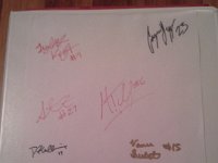 20141111 201551  This is Sam's school binder - I grabbed all the autographs for him.