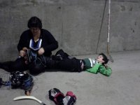 20141120 174509  Total hockey mom!!!