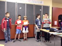 20141122 114450  Sam and his buddies. Great job, guys!