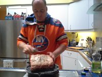 20141225 130756  The ROAST! We're expecting Neil and Edie and her two kids (Cassidy and Ellen) to arrive around 2pm.