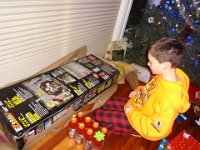 DSC01785  From Gramma and Richard! You'll see it set up later...