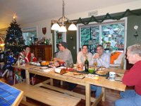 DSC01797  Christmas Day dinner! So fun to have Neil and Edie with us. They're like family!