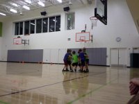 20141208 165503  Ben at basketball practice. He's doing quite well and seems to be enjoying it!