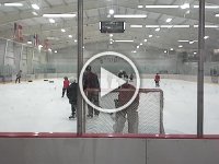 20141209 183716  Ok here are a few goalie cam movies for Sam (and family) to enjoy...