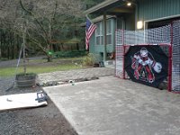 20141226 154546  Here's what the outdoor "sport court" looks like now!
