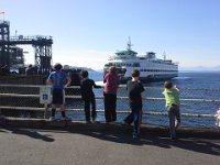 20150308 143510  Waiting for the ferry home.