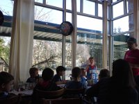 20150307 132001  The end of season lunch at Casa Rojas for Ben's basketball team - just after their final game which they won by a point! Go Scorpions :) They were undefeated! From there we went to Sam's next ice hockey playoff game in Lynnwood. Busy Saturday!