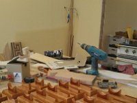 20150313 155519  Just incredible. Thank you! The stands are made from cherry which he used on the stairs in the gorgeous home he is building for his family.
