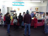 20150314 154557  End of season party - hitting up the counter for slushies!