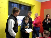 20150314 163136  Coach Pike's boy, Dylan, our star goalie. Without him we would have had a different season!