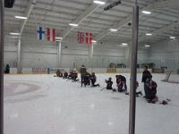 20150315 101644  Lining up at the end of the tournament for medals.