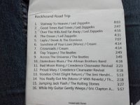 20150315 124248  Just in case we ever lose the playlist - this is the mix Dave made for our rockhound road trip last summer when I drove around on a rock hunting trip up to British Columbia with the boys. What a great time!