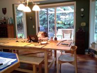 20150316 174408  Sam has an unusual way of doing work on his computer.