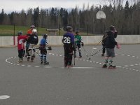 20150317 164318  Roller hockey meet-up - last time to skate on the old surface!