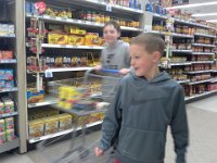 20150320 182027  They also have a lot of fun buying cakes and bread mixes!