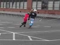 20150329 143032  Some of the ice hockey kids are going to play roller hockey, so we're doing a little meet-up to get some time on the skates.