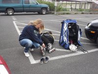 20150329 145814  Hockey moms are so devoted :)