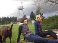 20150331 153241  Enjoying some time in the park with storms all around us. We were in the only slice of sun on Bainbridge.