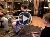 20150504 185734  Boys playing with Randy!