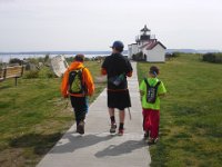 20150510 104006  It was an 11K hike through coast, woods and lakes.