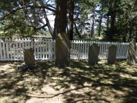 DSC02267  Graveyard on Young's Hill.
