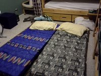 20150906 131817  Sleepover setup...