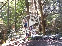 20150907 133954  Testing the zip line!