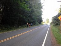 20150916 080016  Heading to the stop.