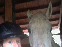 20150917 121247  A very rainy ride...happy to be back!